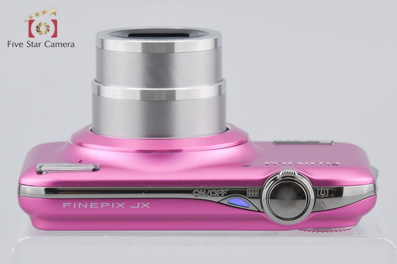 Fujifilm FinePix JX400 Pink 16.0 MP Digital Camera