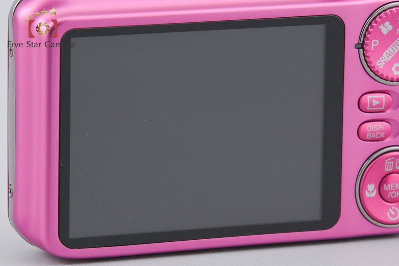 Fujifilm FinePix JX400 Pink 16.0 MP Digital Camera