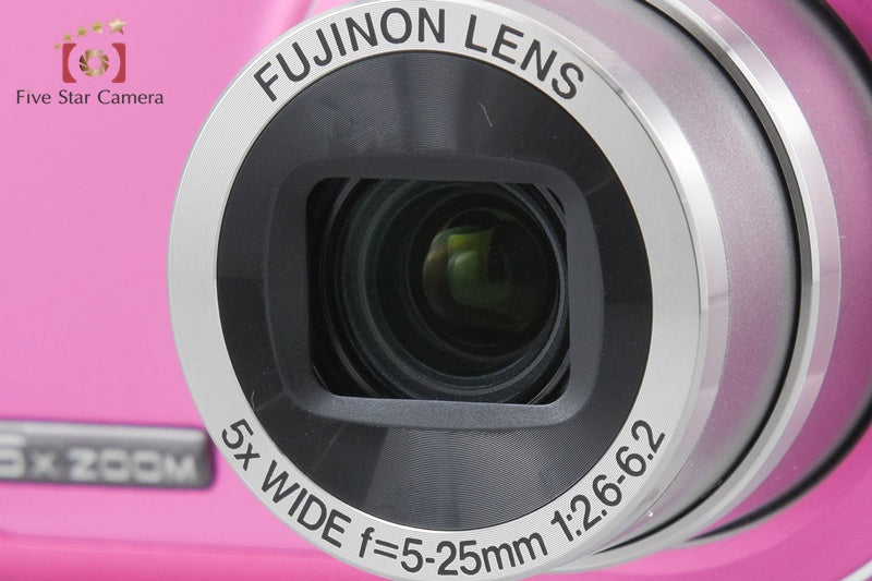 Fujifilm FinePix JX400 Pink 16.0 MP Digital Camera
