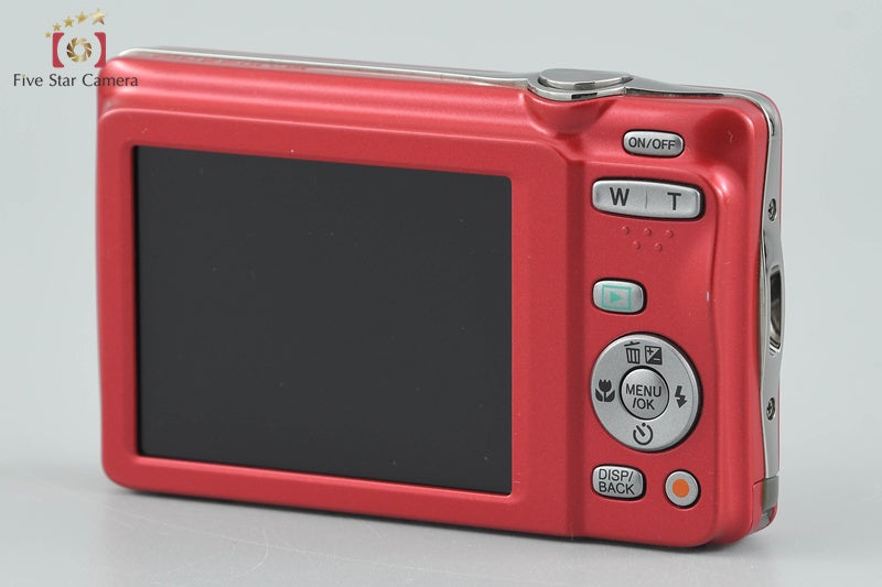 Fujifilm FINEPIX JX600 Red 14.0 MP Digital Camera