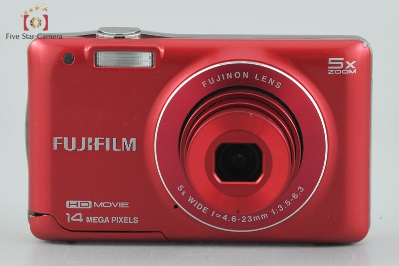Fujifilm FINEPIX JX600 Red 14.0 MP Digital Camera