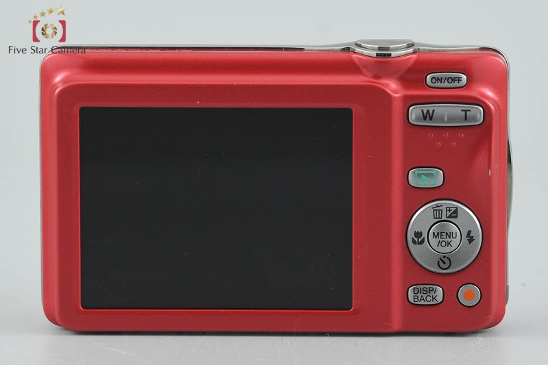 Fujifilm FINEPIX JX600 Red 14.0 MP Digital Camera