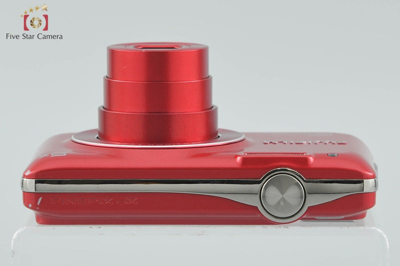 Fujifilm FINEPIX JX600 Red 14.0 MP Digital Camera