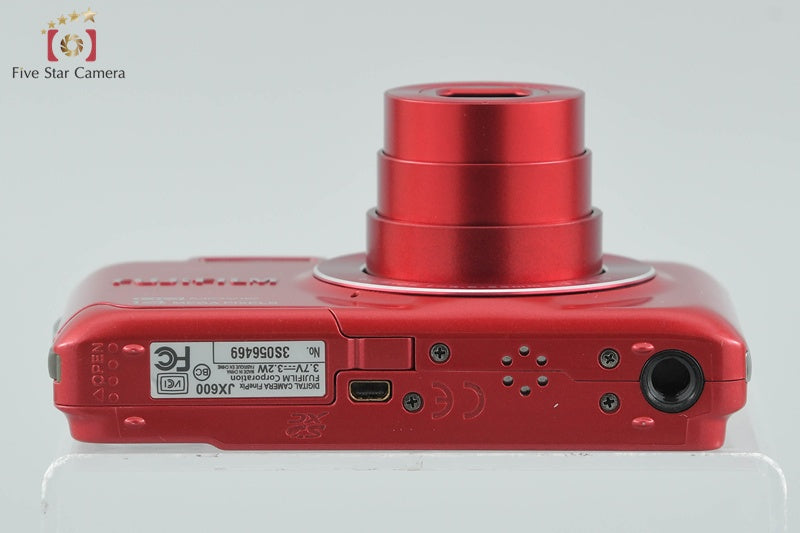 Fujifilm FINEPIX JX600 Red 14.0 MP Digital Camera