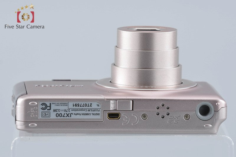 Fujifilm FinePix JX700 Pink Gold 16.0 MP Digital Camera
