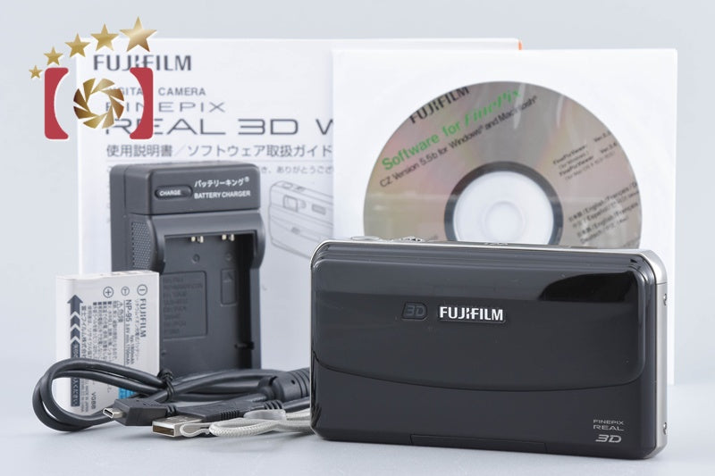 Fujifilm FinePix REAL 3D W1 10.0 MP Digital Camera