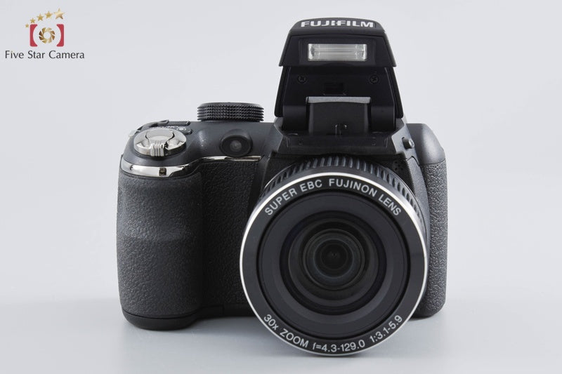 Fujifilm FinePix S4000 Black 14.0 MP Digital Camera w/ Box