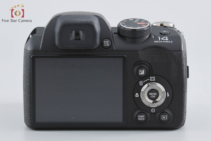 Fujifilm FinePix S4000 Black 14.0 MP Digital Camera w/ Box