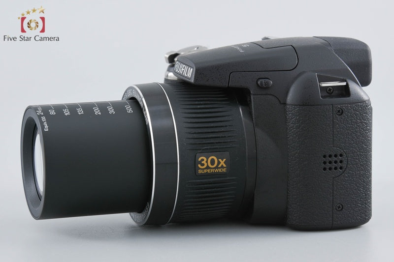 Fujifilm FinePix S4000 Black 14.0 MP Digital Camera w/ Box