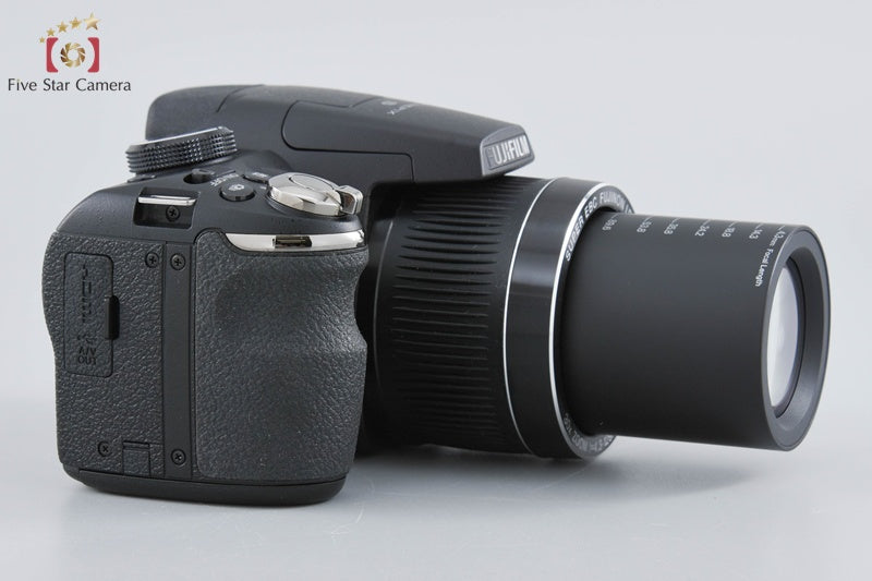 Fujifilm FinePix S4000 Black 14.0 MP Digital Camera w/ Box