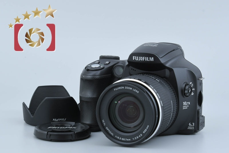 Fujifilm FinePix S6000fd 6.3 MP Digital Camera