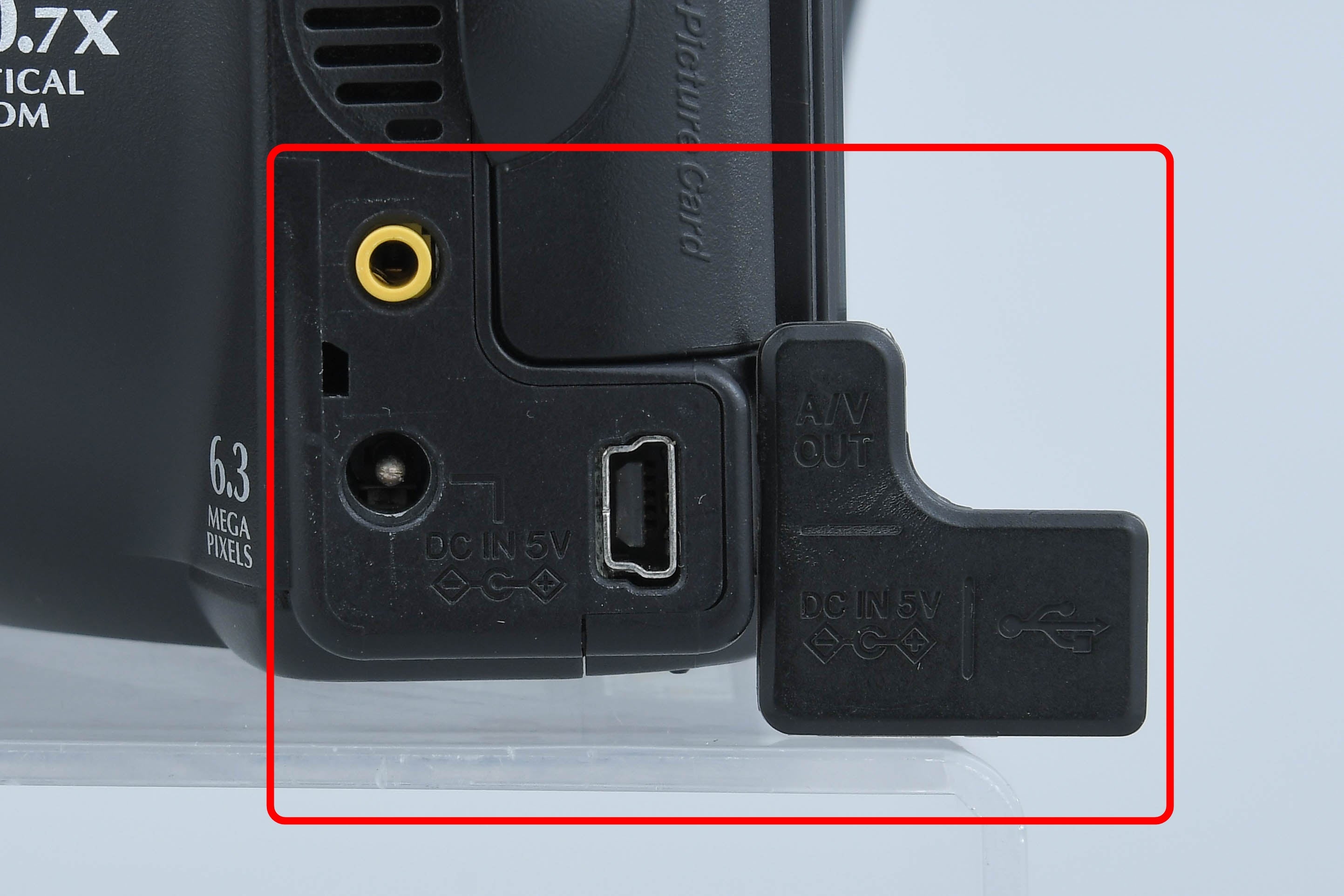 Fujifilm FinePix S6000fd 6.3 MP Digital Camera