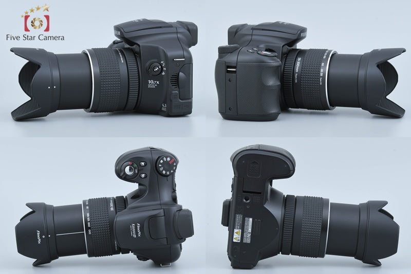 Fujifilm FinePix S6000fd 6.3 MP Digital Camera