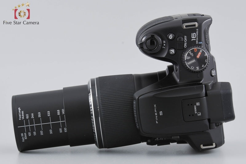 Fujifilm FinePix S8400 Black 16.0 MP Digital Camera