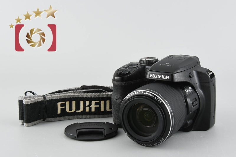 Fujifilm FinePix S9800 Black 16.2 MP Digital Camera