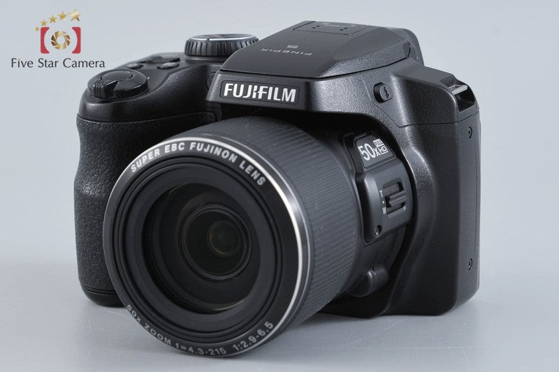 Fujifilm FinePix S9800 Black 16.2 MP Digital Camera w/ Box