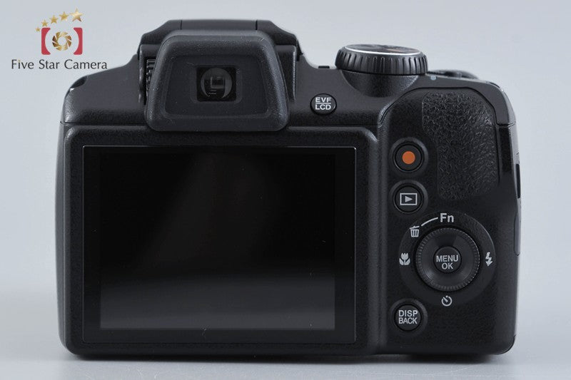 Fujifilm FinePix S9800 Black 16.2 MP Digital Camera w/ Box