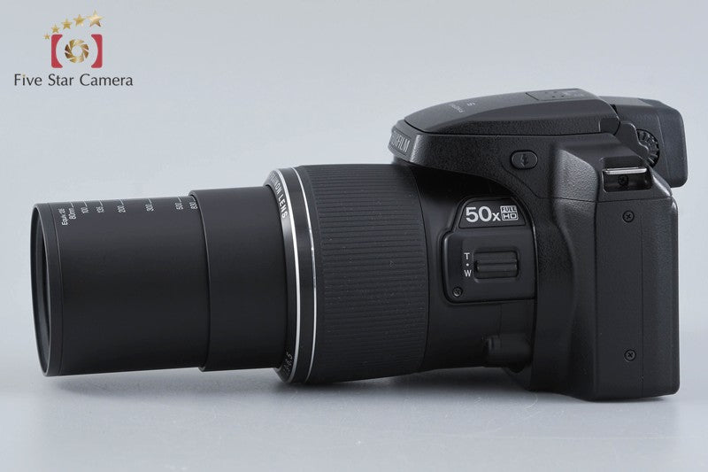 Fujifilm FinePix S9800 Black 16.2 MP Digital Camera w/ Box