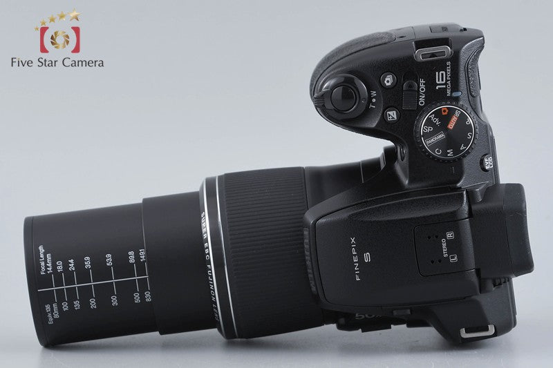 Fujifilm FinePix S9800 Black 16.2 MP Digital Camera w/ Box