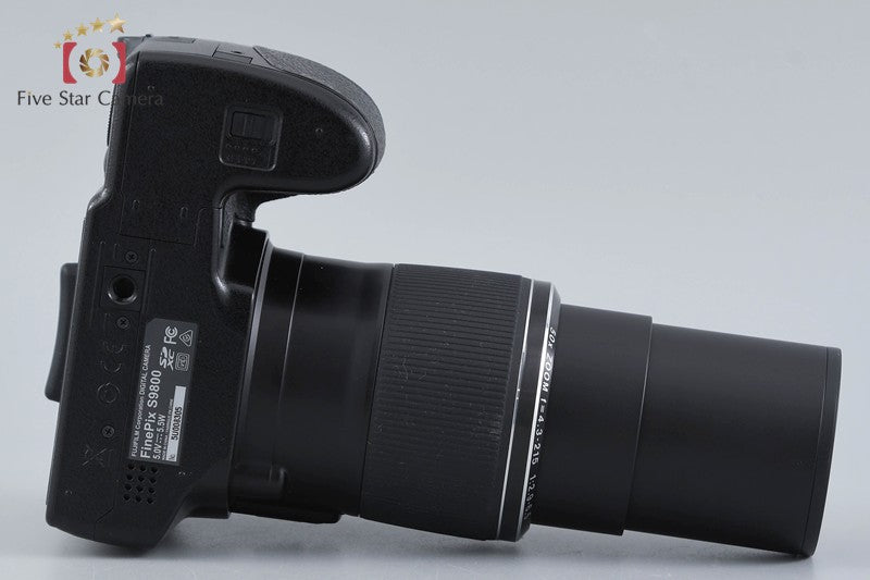 Fujifilm FinePix S9800 Black 16.2 MP Digital Camera w/ Box