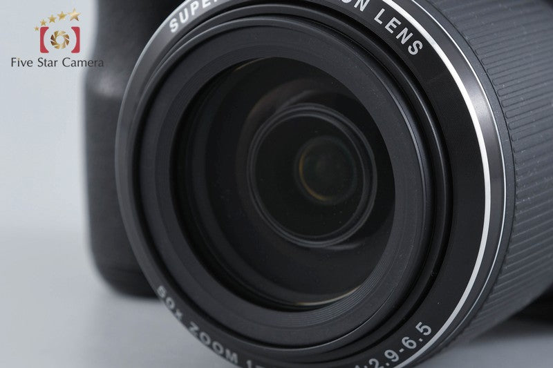 Fujifilm FinePix S9800 Black 16.2 MP Digital Camera w/ Box