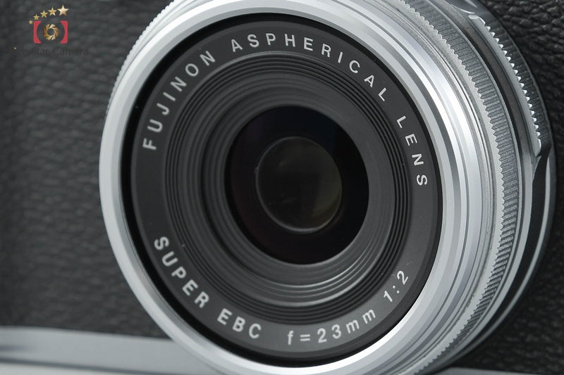 Fujifilm FINEPIX X100 Silver 12.3 MP Digital Camera w/ Box