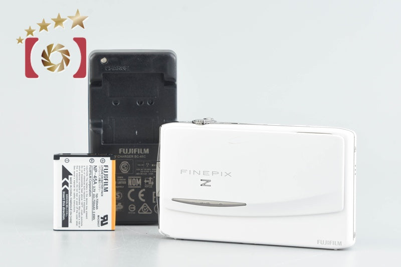 Fujifilm FinePix Z950EXR White 16.0 MP Digital Camera