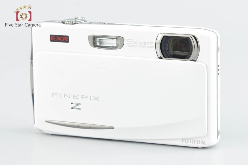 Fujifilm FinePix Z950EXR White 16.0 MP Digital Camera