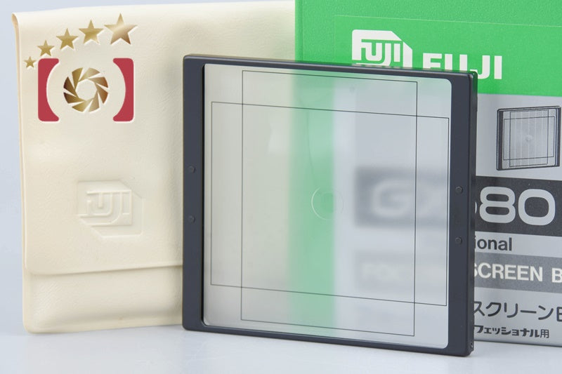 Near Mint!! Fujifilm Focusing Screen B for GX680 w/ Box from Japan
