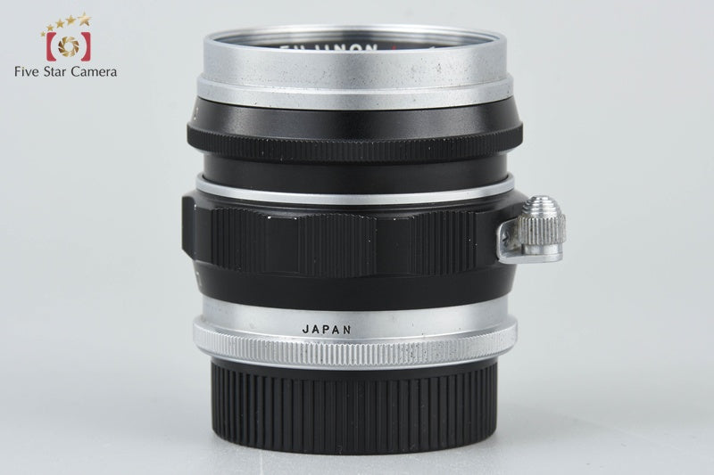 Fujifilm FUJINON L 50mm f/2 L39 Leica Thread Mount Lens