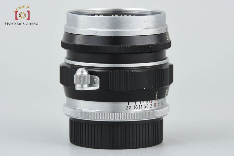 Fujifilm FUJINON L 50mm f/2 L39 Leica Thread Mount Lens