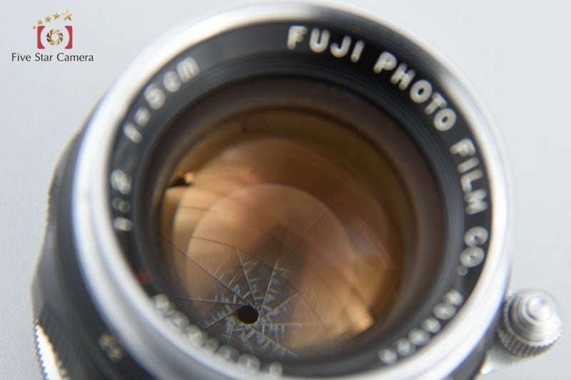 Fujifilm FUJINON L 50mm f/2 L39 Leica Thread Mount Lens