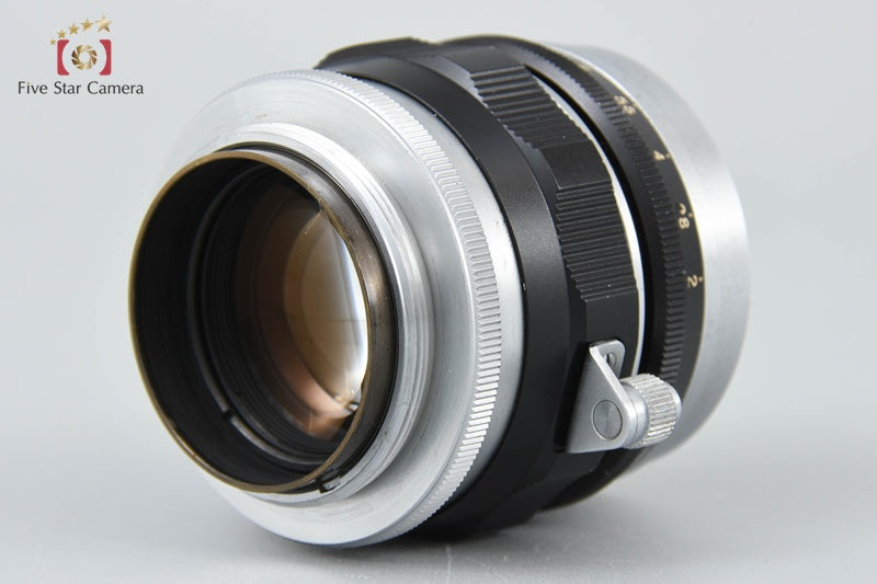 Fujifilm FUJINON L 50mm f/2 L39 Leica Thread Mount Lens