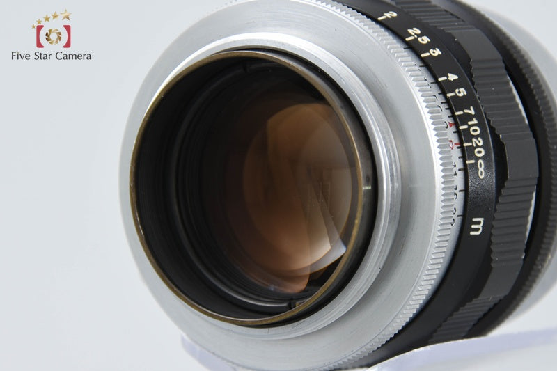 Fujifilm FUJINON L 50mm f/2 L39 Leica Thread Mount Lens