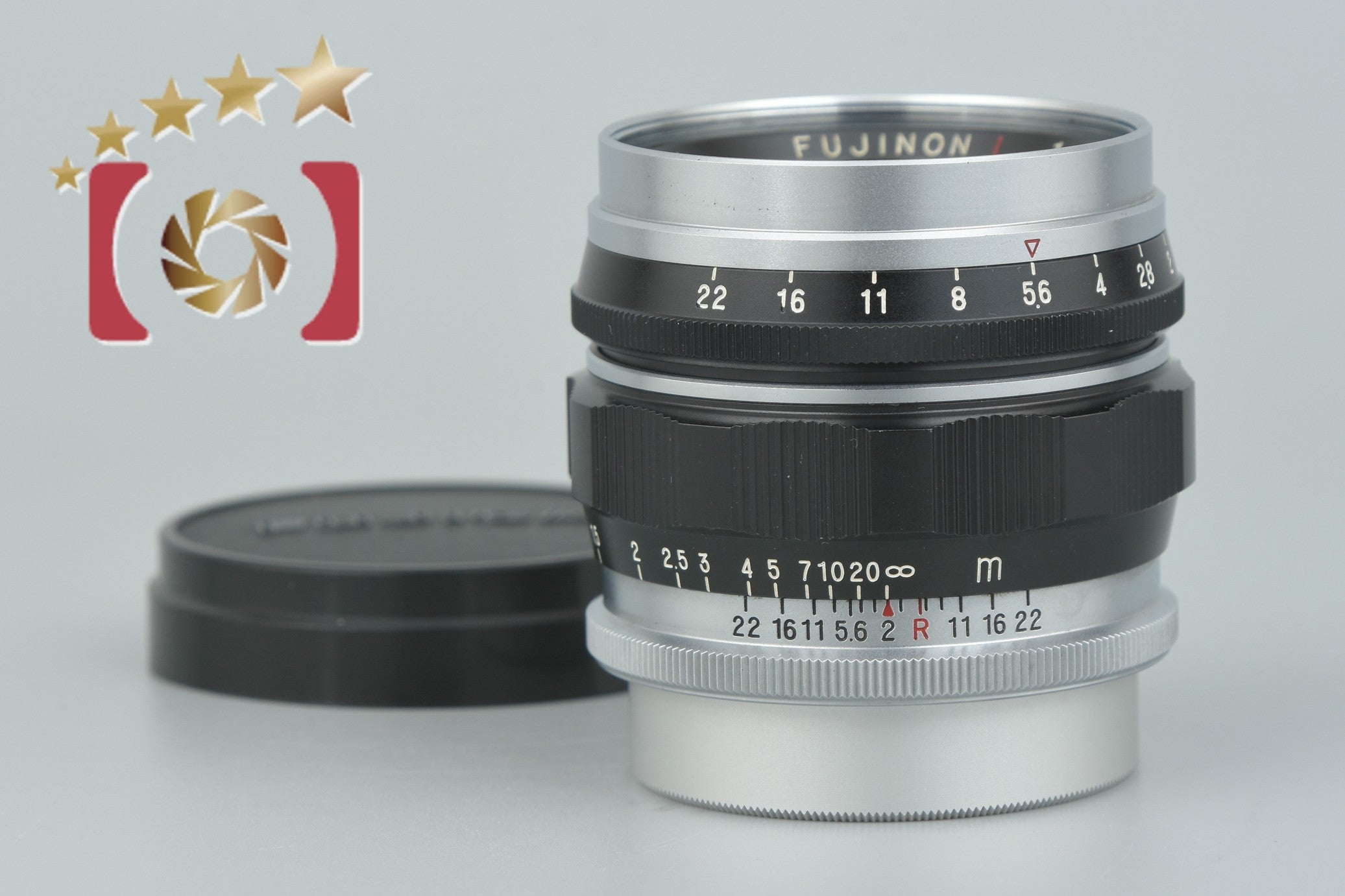 Fujifilm FUJINON L 50mm f/2 L39 Leica Thread Mount Lens