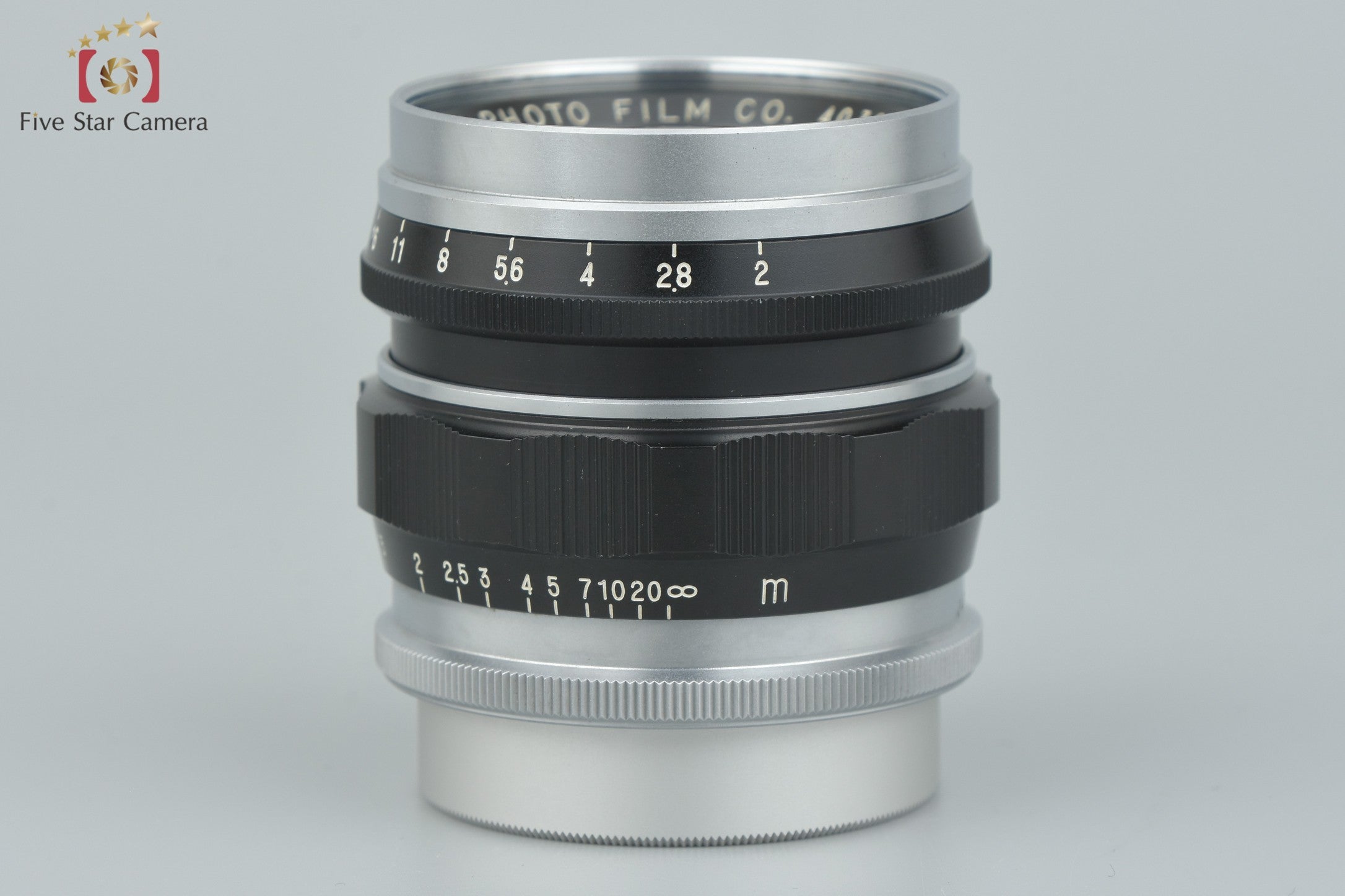 Fujifilm FUJINON L 50mm f/2 L39 Leica Thread Mount Lens