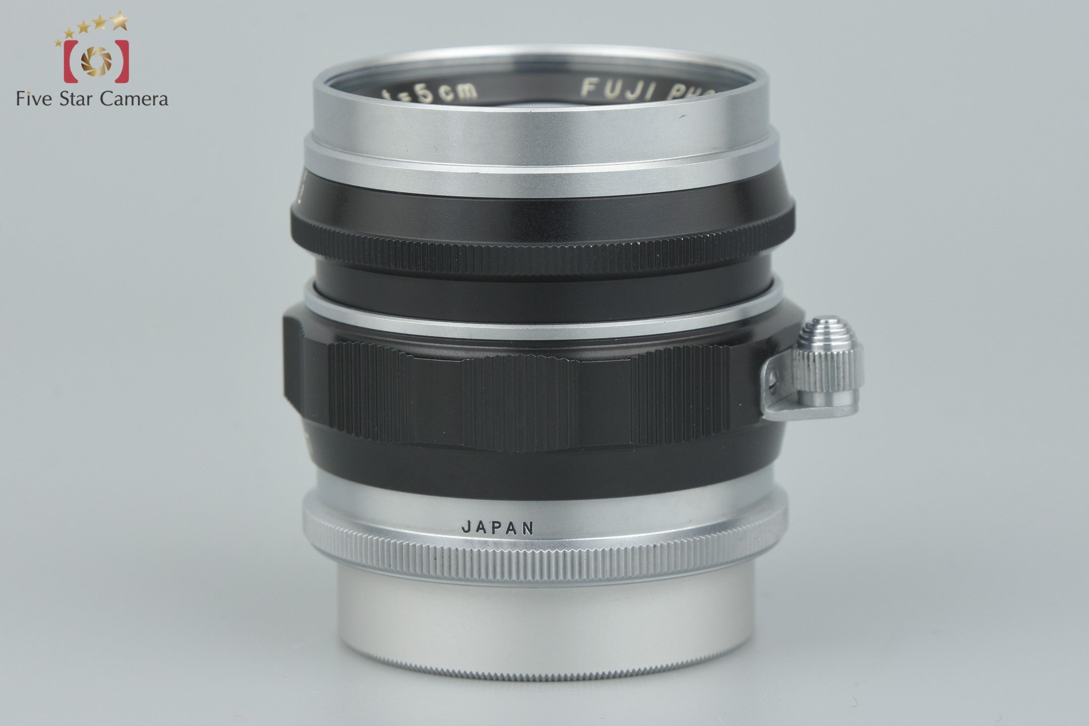 Fujifilm FUJINON L 50mm f/2 L39 Leica Thread Mount Lens