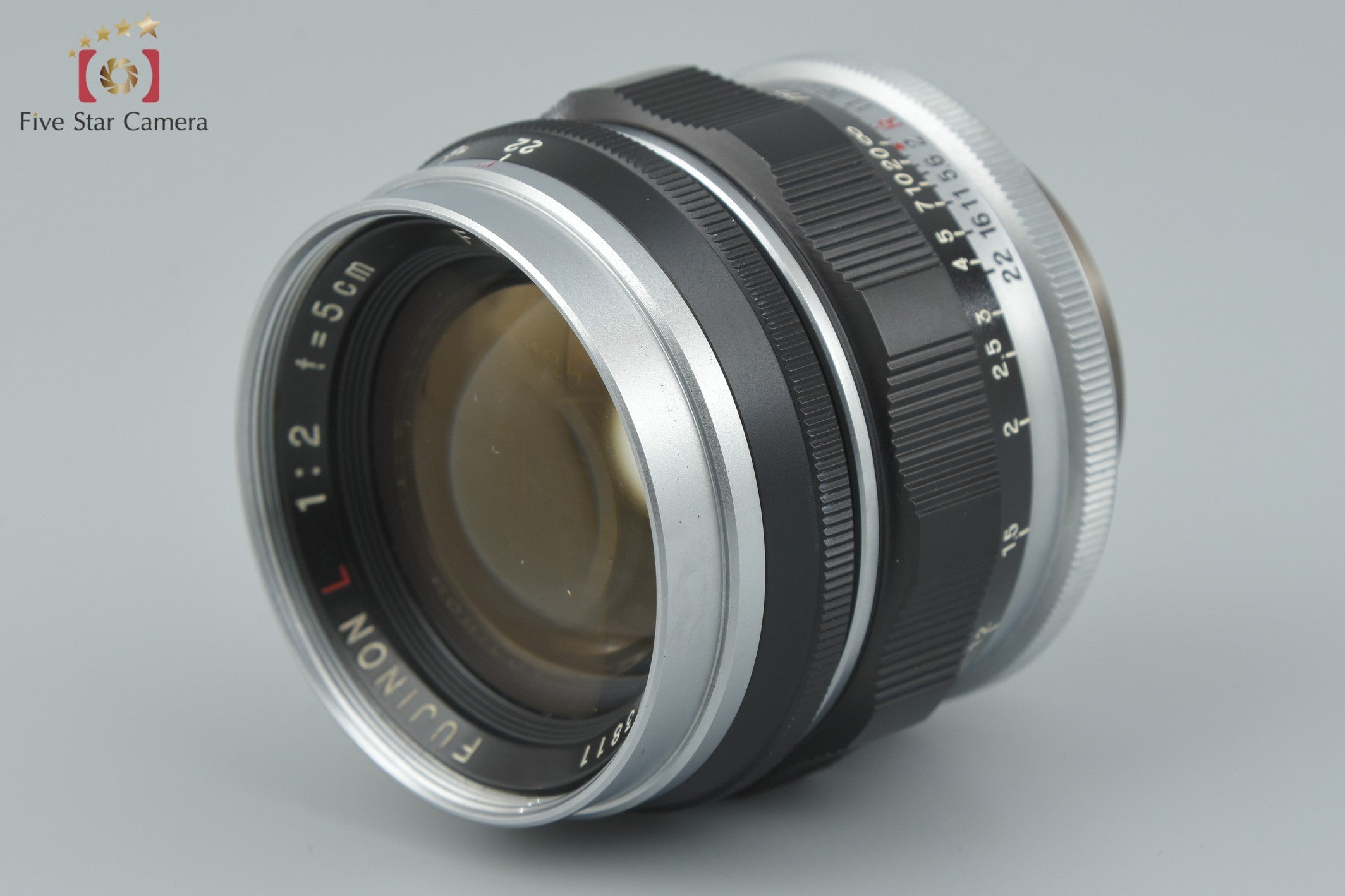 Fujifilm FUJINON L 50mm f/2 L39 Leica Thread Mount Lens