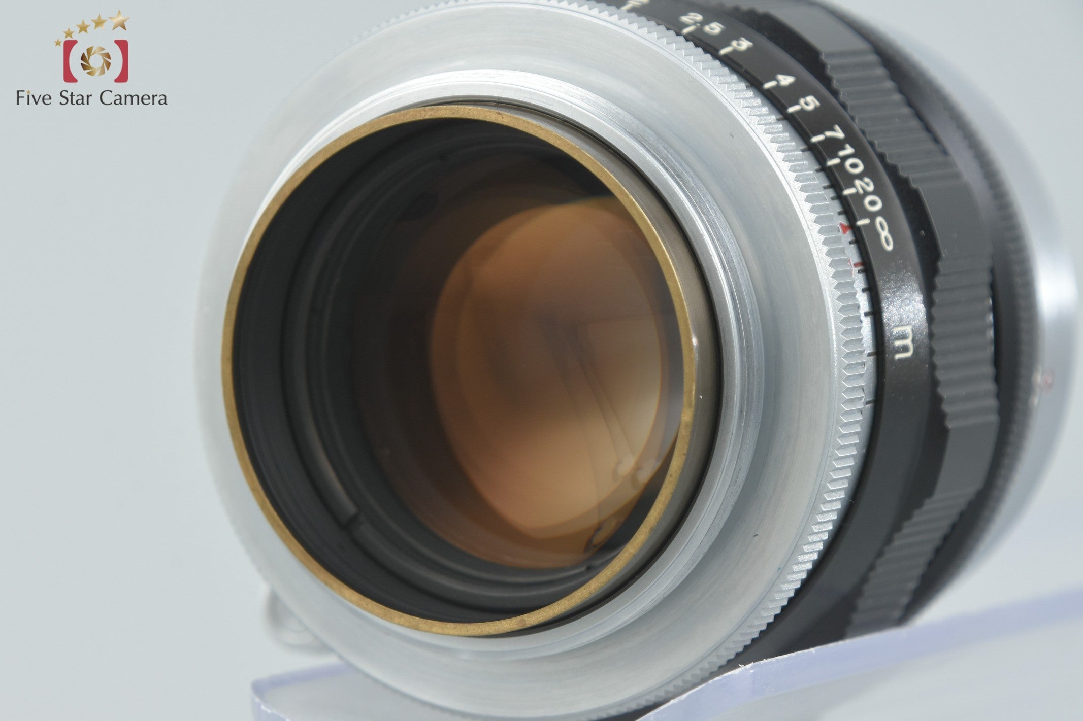Fujifilm FUJINON L 50mm f/2 L39 Leica Thread Mount Lens
