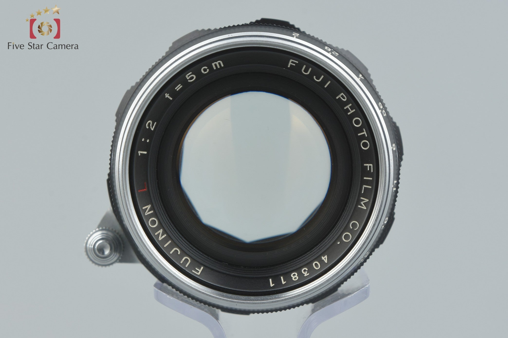 Fujifilm FUJINON L 50mm f/2 L39 Leica Thread Mount Lens