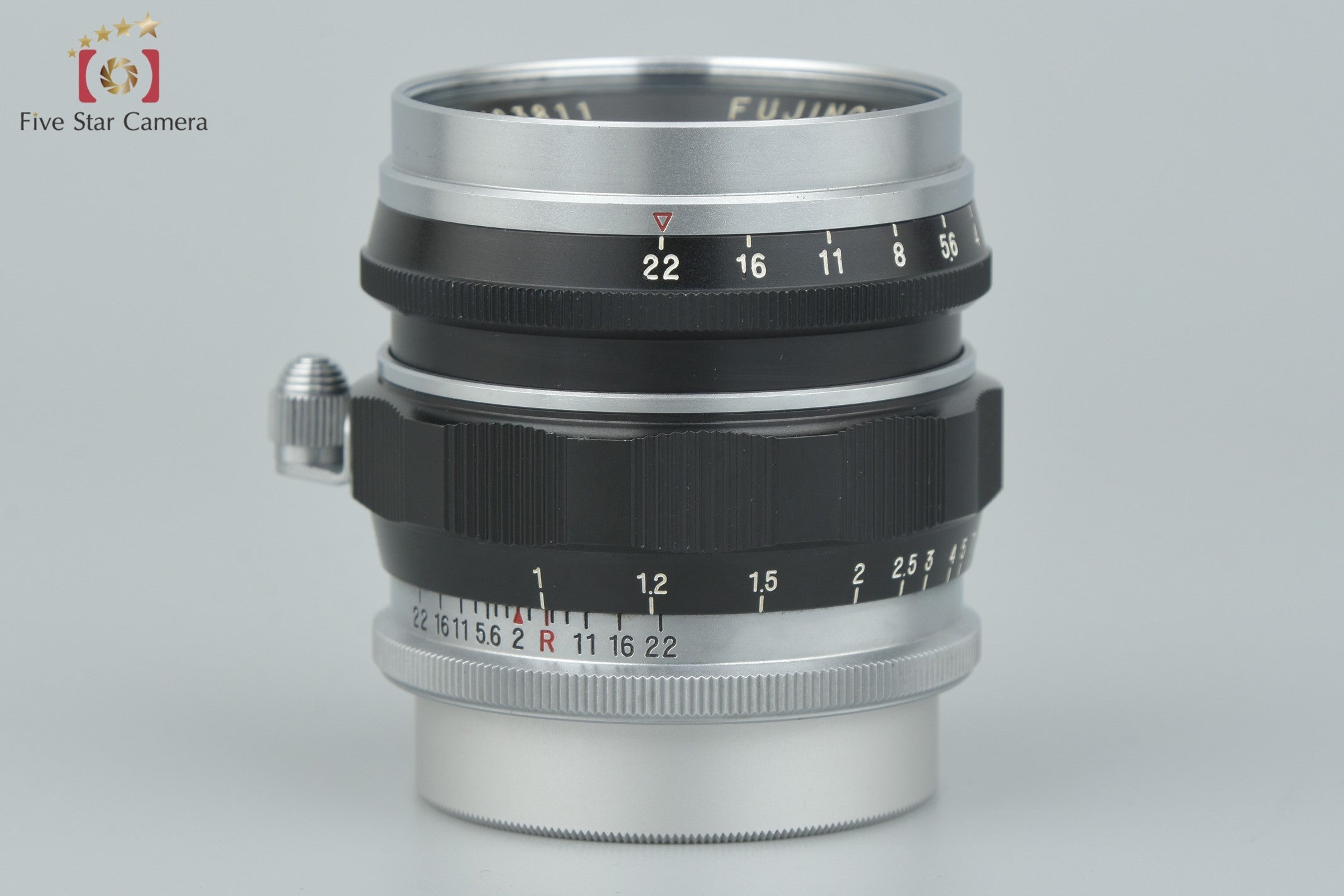 Fujifilm FUJINON L 50mm f/2 L39 Leica Thread Mount Lens
