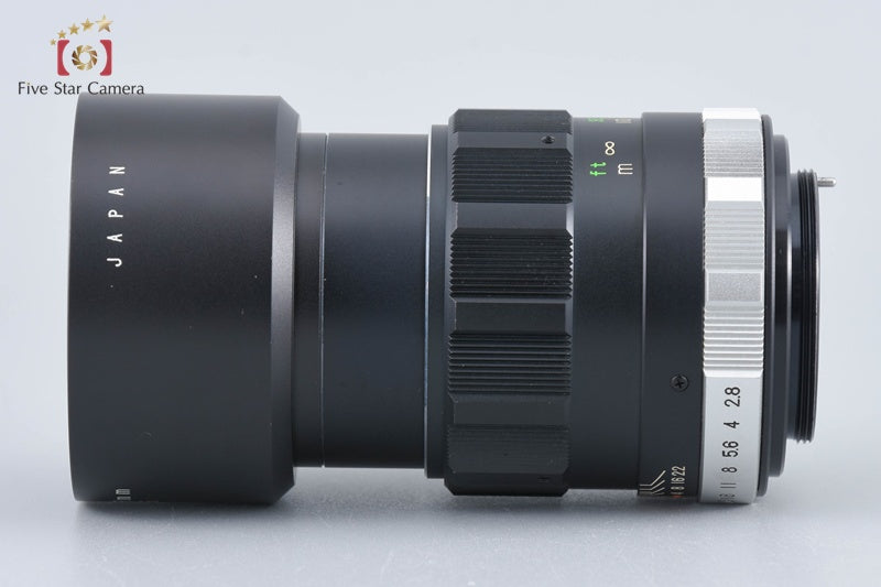 Fujifilm FUJINON-T 100mm f/2.8 M42 Mount Lens