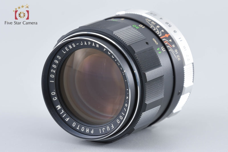 Fujifilm FUJINON-T 100mm f/2.8 M42 Mount Lens
