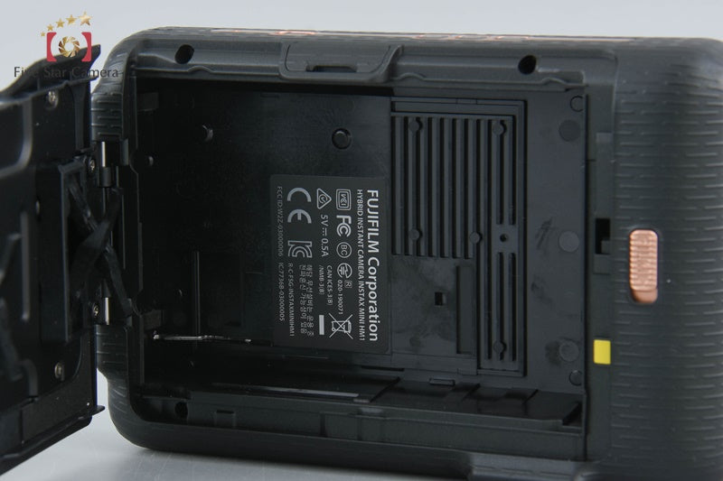 FUJIFILM Instax Mini LiPlay Elegant Black Instant Film Camera