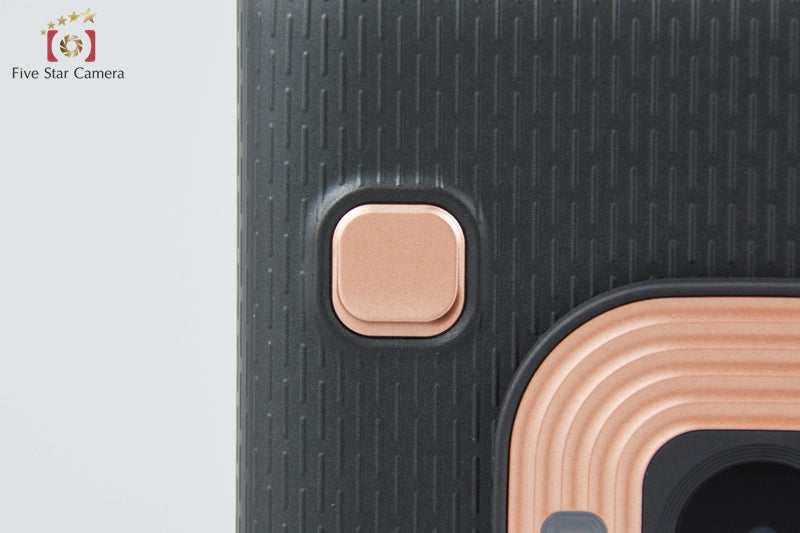 Excellent!! FUJIFILM Instax Mini LiPlay Elegant Black Instant Film Camera