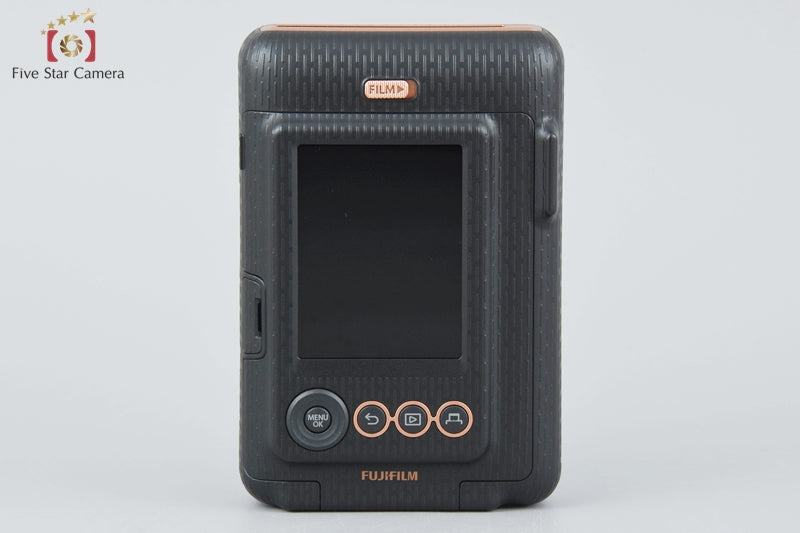 Excellent!! FUJIFILM Instax Mini LiPlay Elegant Black Instant Film Camera