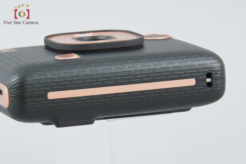 Excellent!! FUJIFILM Instax Mini LiPlay Elegant Black Instant Film Camera