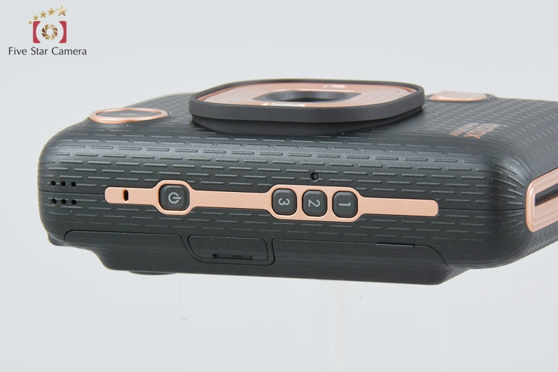 Excellent!! FUJIFILM Instax Mini LiPlay Elegant Black Instant Film Camera