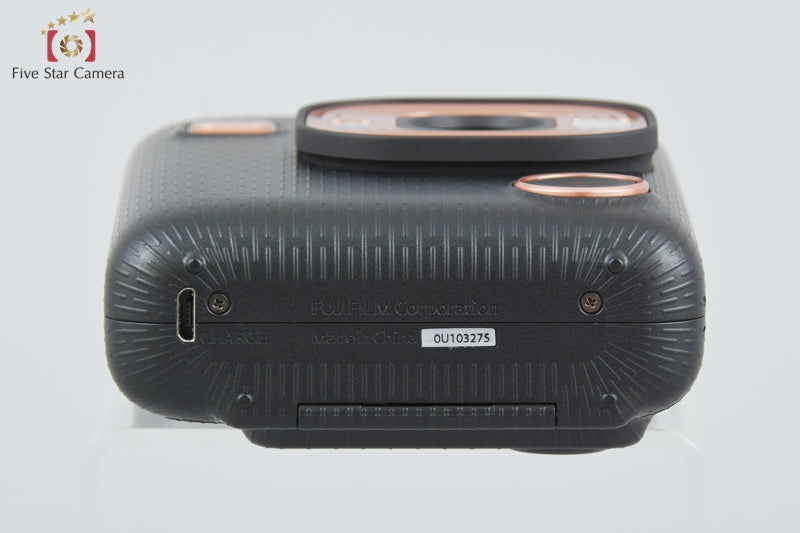 Excellent!! FUJIFILM Instax Mini LiPlay Elegant Black Instant Film Camera