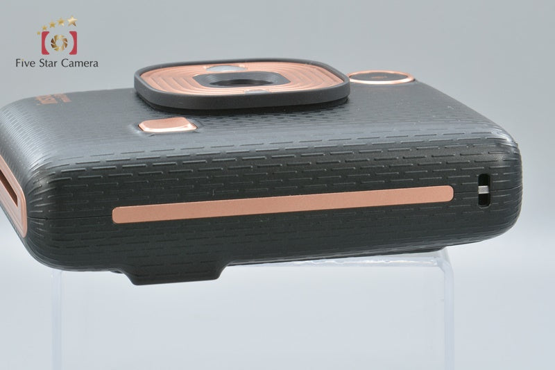 FUJIFILM Instax Mini LiPlay Elegant Black Instant Film Camera